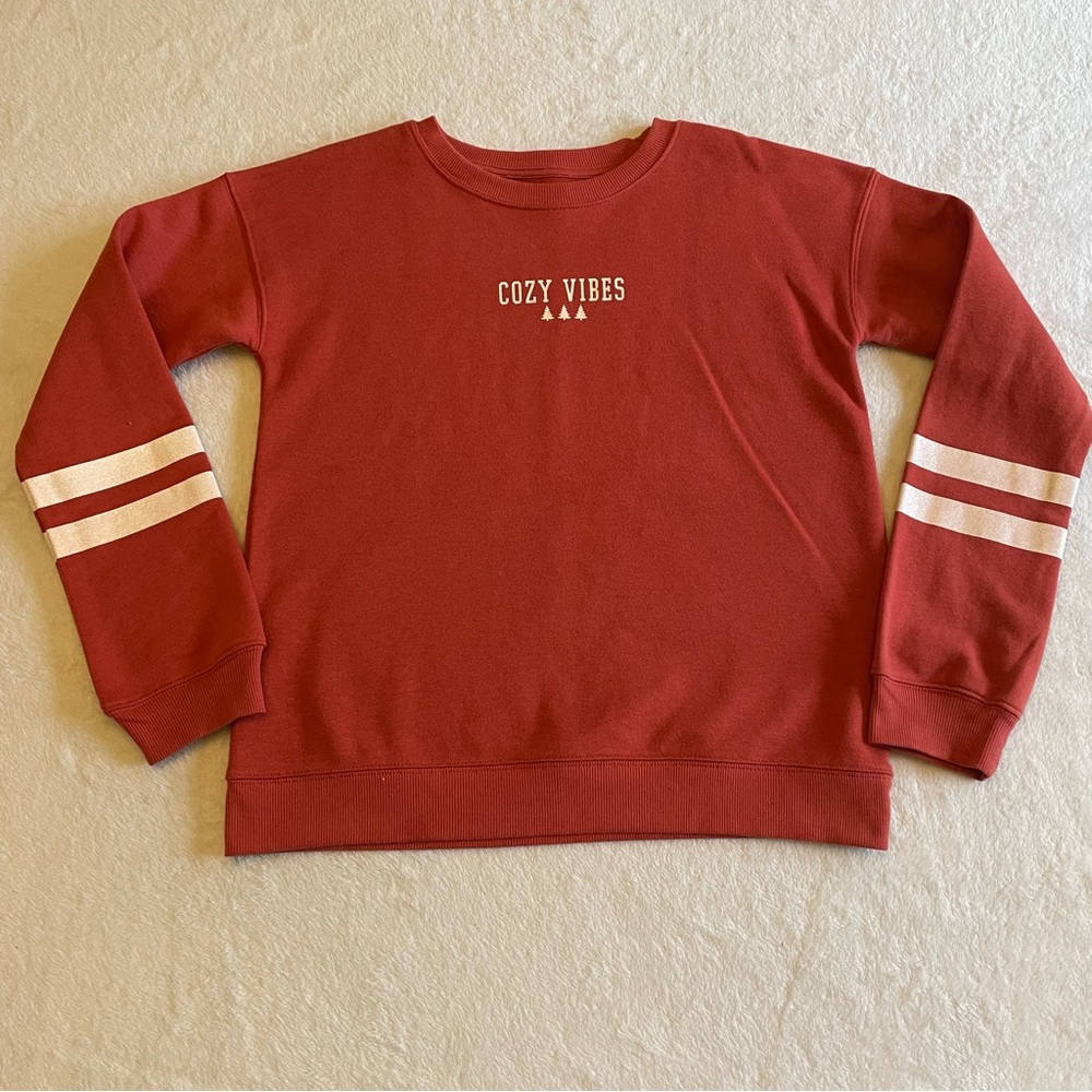 So girls pullover sweatshirt - size 14/16